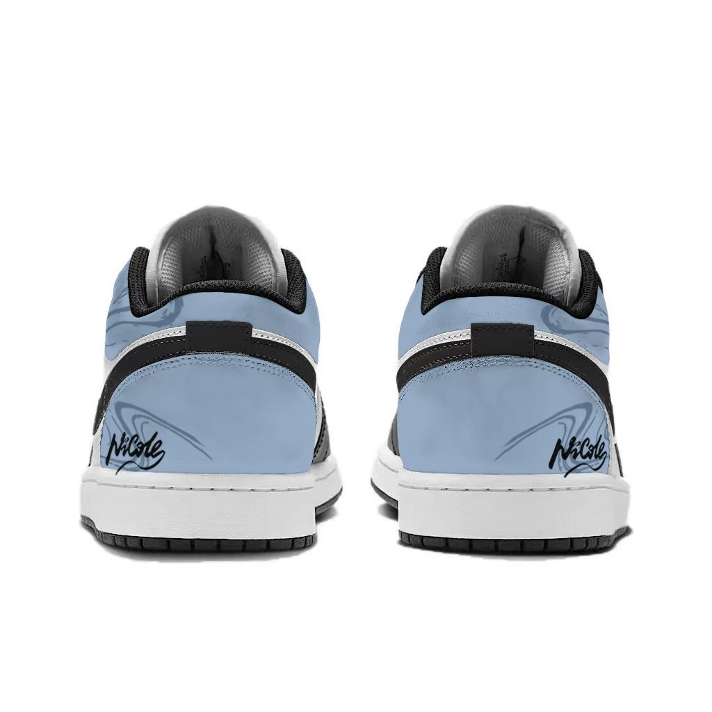 Jordan Air Jordan 1 Blue Moment Vintage Basketball Shoes Unisex купить в интернет-магазине Yoocart с быстрой доставкой по России.