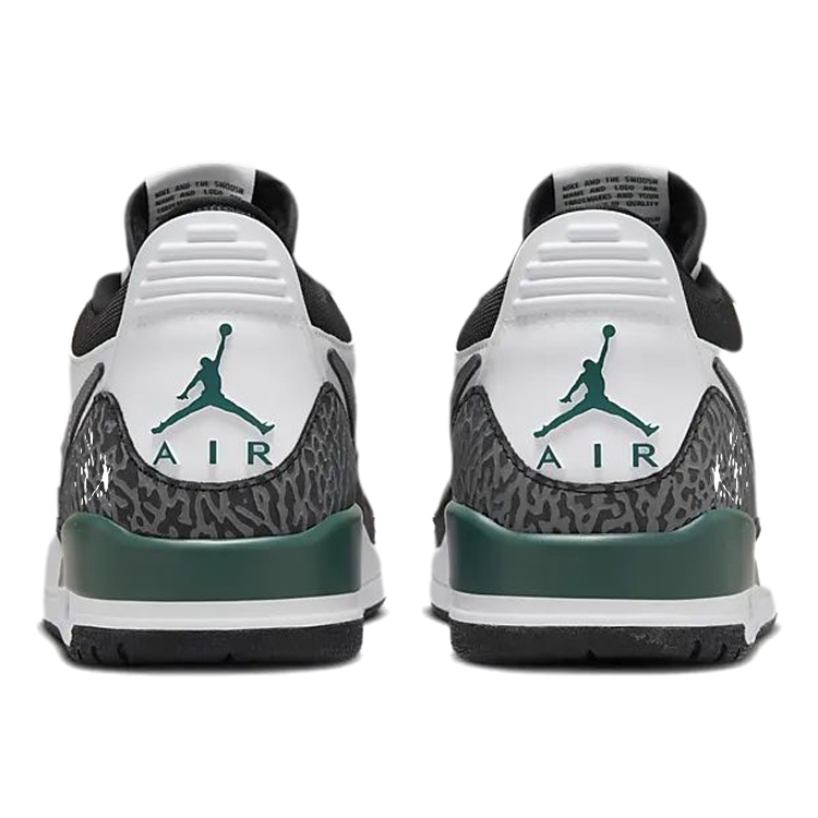 Jordan Air Jordan 1 Vintage Basketball Shoes Men Low Top Gray/White