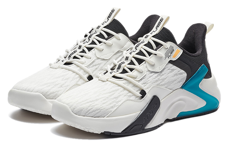 361° Anti-Slip And Wear-Resistant Lightweight Low-Top Casual Shoes Men's White Black купить в интернет-магазине Yoocart с быстрой доставкой по России.