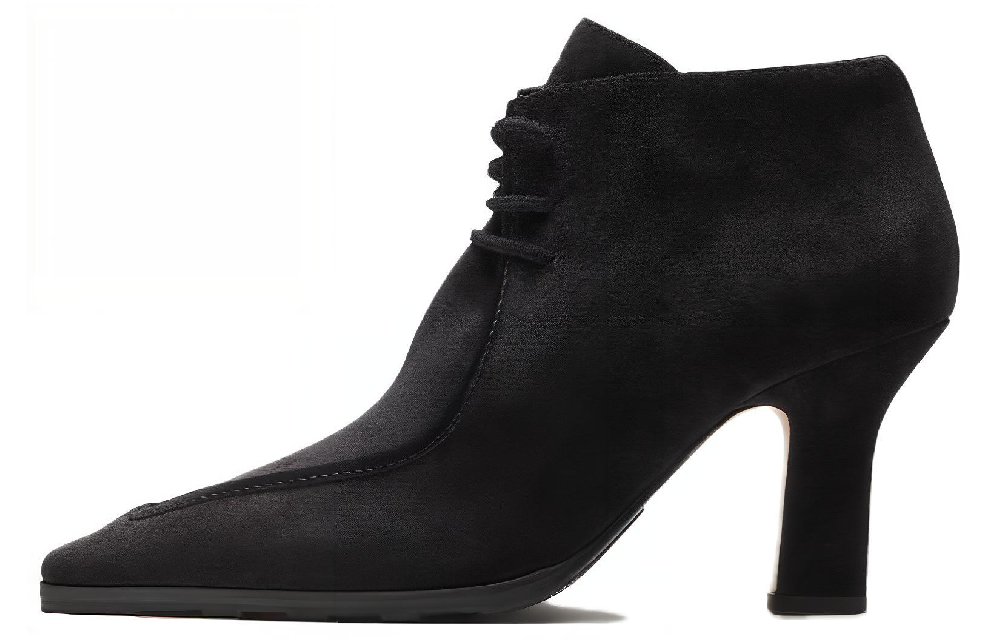 Burberry Ankle Boots 8.5cm Women's Black