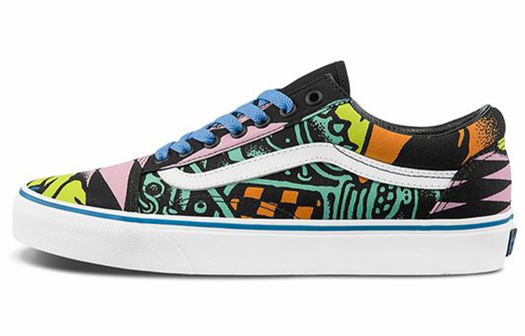 Vans Old Skool Graffiti Unisex Multi MULTI COLOR