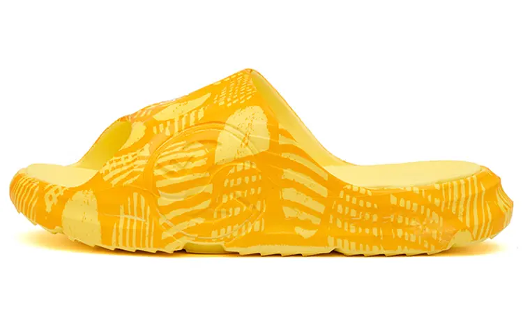 361° Slide Slippers Women's Citrus Yellow/Tart Yellow