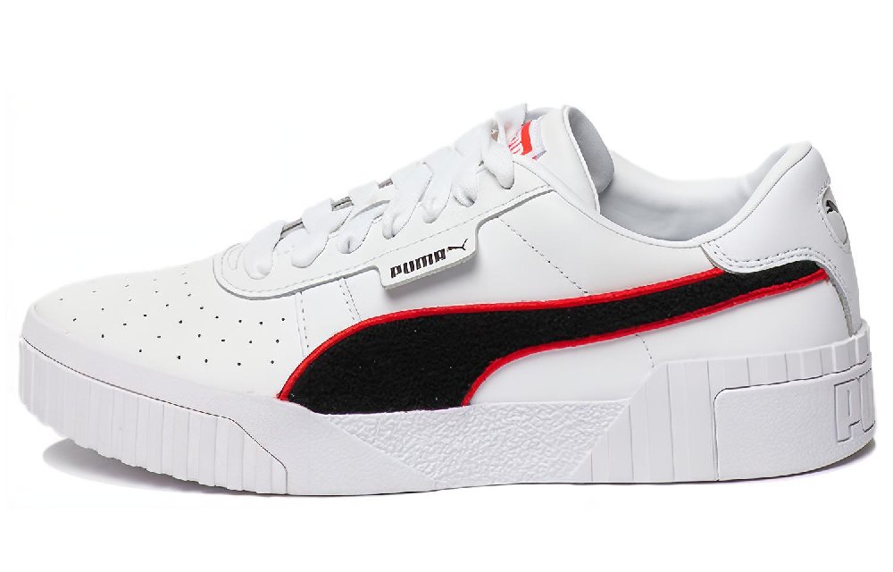 PUMA Shoes Skate Shoes 'White Red' Women's