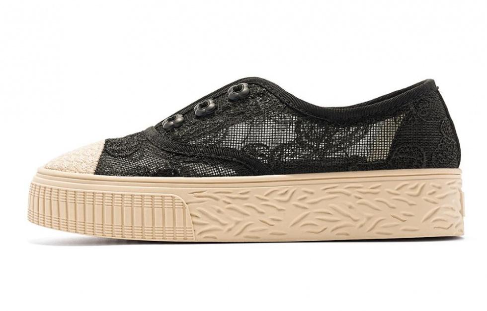 EBLAN Casual Single Shoes Women's Black