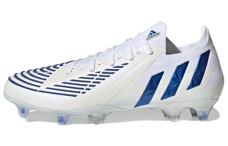 Adidas Predator Edge.1 Low Fg White Hi Res Blue