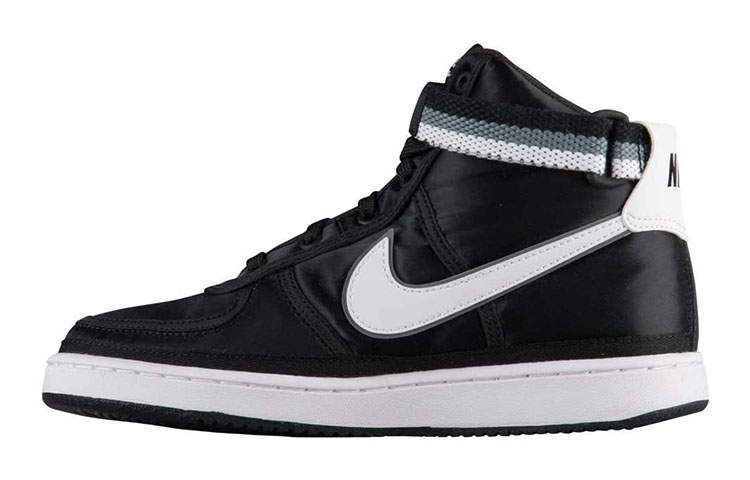 Nike Air Vandal High Supreme GS 'Black Satin'
