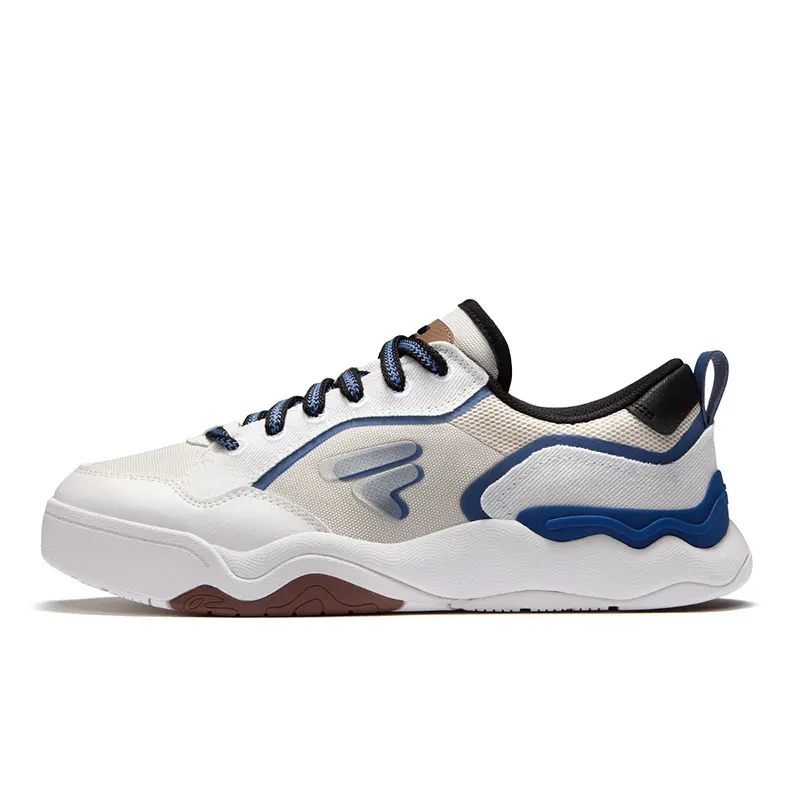 FILA FUSION Low Top Casual Shoes Men's Foam White