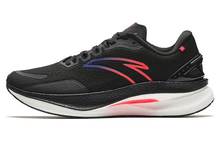 Anta Champion 2nd Gen Pro Cushioning, Wear Resistant Low top Sprint Running Shoes Men's Black