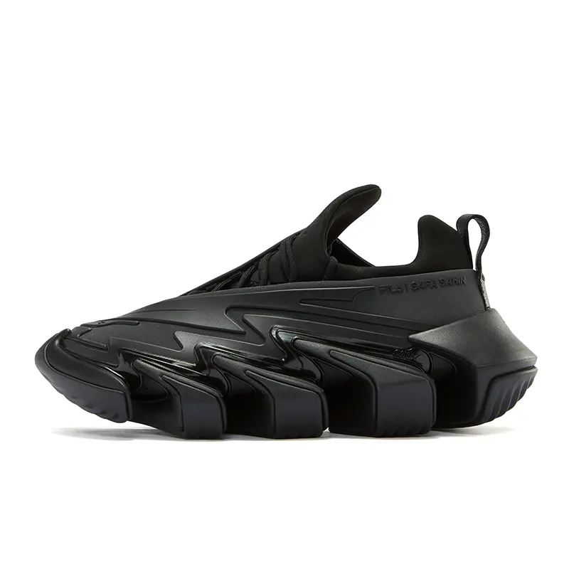 SAFA SAHIN x FILA FUSION Low-Top Casual Running Shoes Women's Black