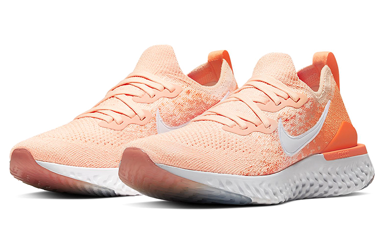 Nike Epic React Flyknit 2 'Sunset Tint' Women's купить в интернет-магазине Yoocart с быстрой доставкой по России.