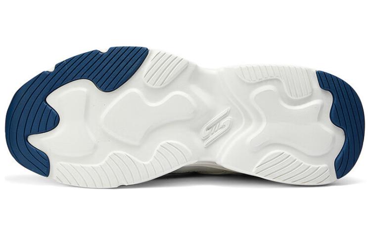 Skechers Low Top Casual Shoes Men's White Blue купить в интернет-магазине Yoocart с быстрой доставкой по России.