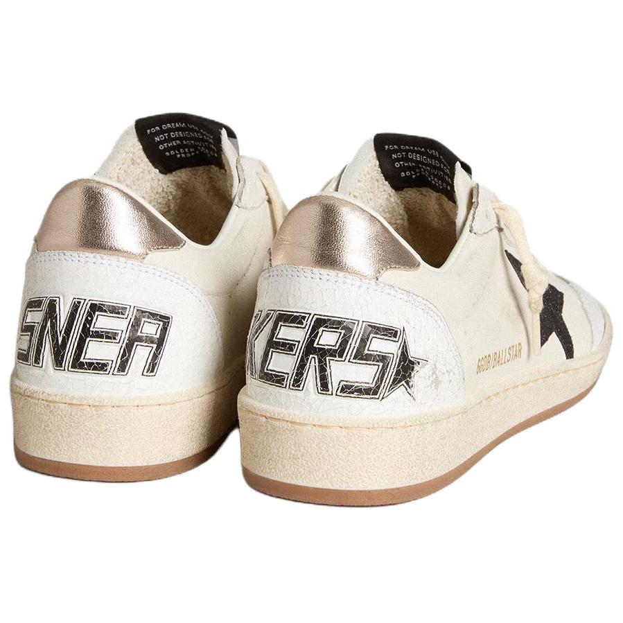 Golden Goose Ball Star Low Top Skateboard Shoes Women's White