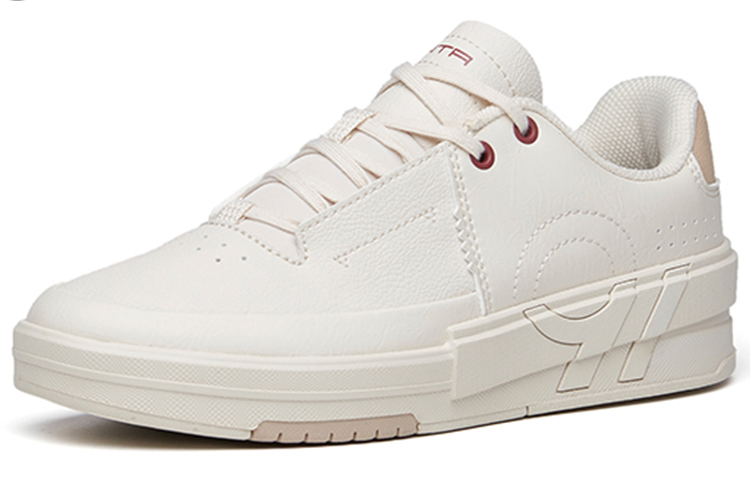 Anta Classic Collection Slip Resistant Abrasion Resistant Low top Skateboard Shoes Women's Gray купить в интернет-магазине Yoocart с быстрой доставкой по России.