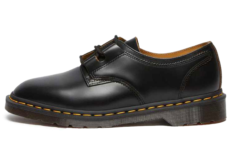 Dr. Martens 1461 Ghillie Smooth 'Black' Women's