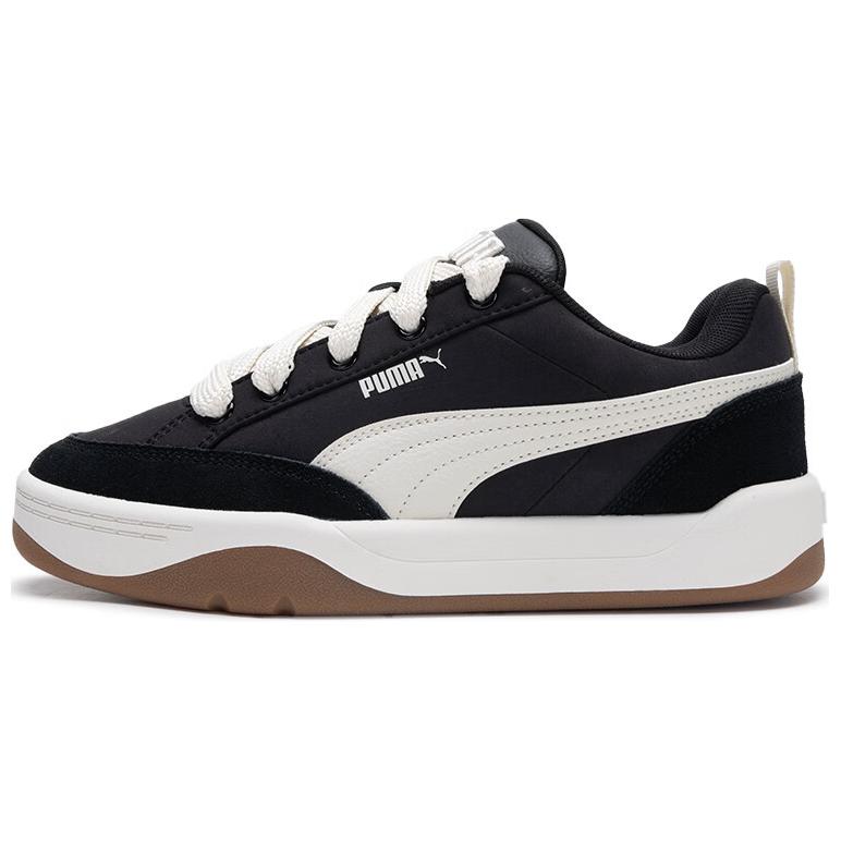 PUMA Park Lifestyle Collection Street Low Top Skateboard Shoes Unisex Black White
