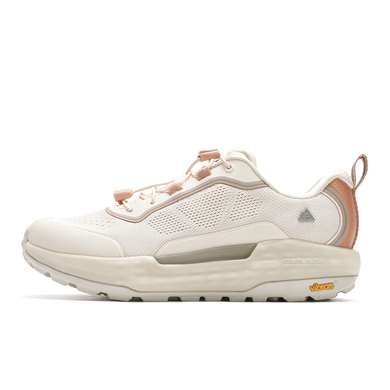 FILA Abrasion Resistant Low Top Outdoor Shoes Women's Cream Puff Pink