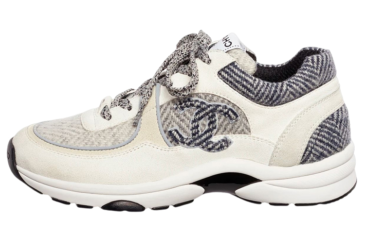 CHANEL Sneaker 'Ivory' Women's