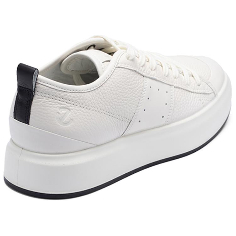 Ecco Street ACE Low-Top Skateboard Shoes Men's White купить в интернет-магазине Yoocart с быстрой доставкой по России.