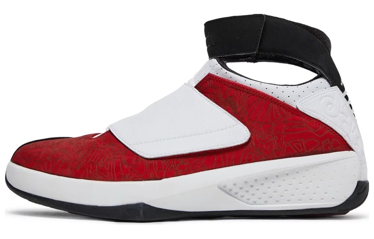 Jordan Air JORDAN 20 Винтажные баскетбольные кроссовки Высокие Мужские