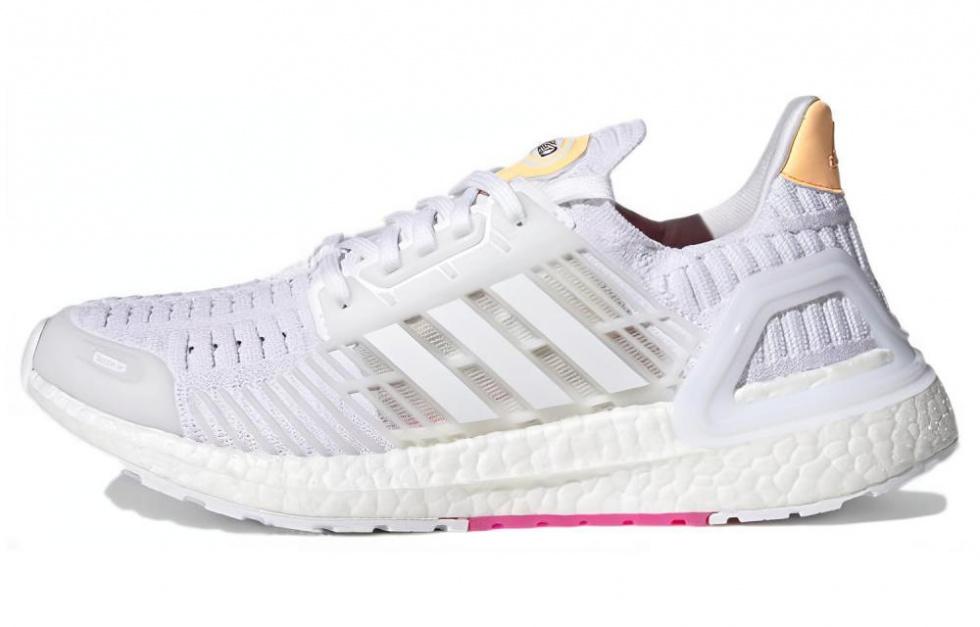 Adidas Ultra Boost Dna CC_1 White Acid Orange Women's