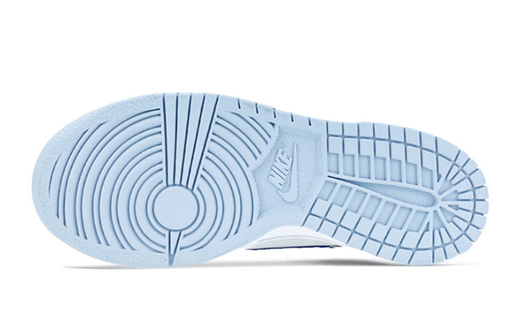 Nike Dunk Low Ivory Hyper Royal Low-Top Skateboard Shoes GS Blue Gray White купить в интернет-магазине Yoocart с быстрой доставкой по России.