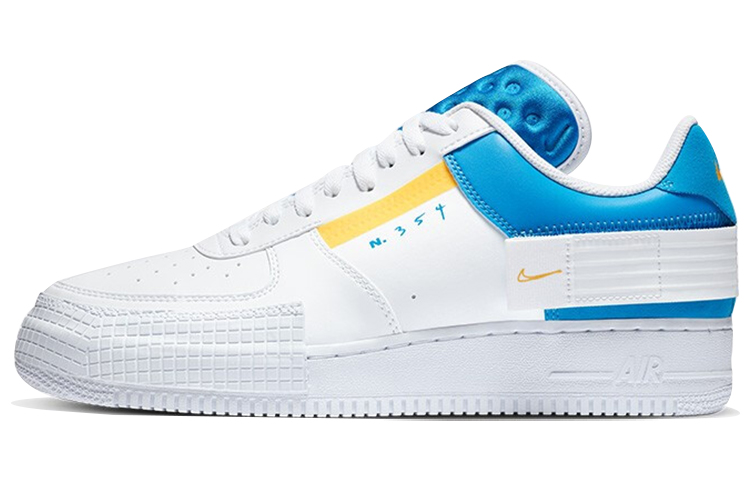 Nike Air Force 1 Low Type Photo Blue