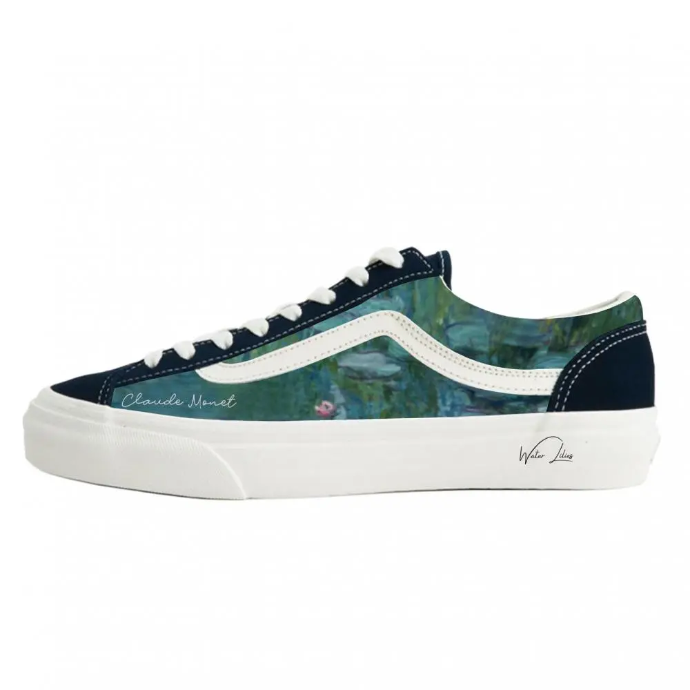 Vans Style 36 Lotus Leaf Cushioning, Wear Resistant Low top Skateboard Shoes Unisex Green