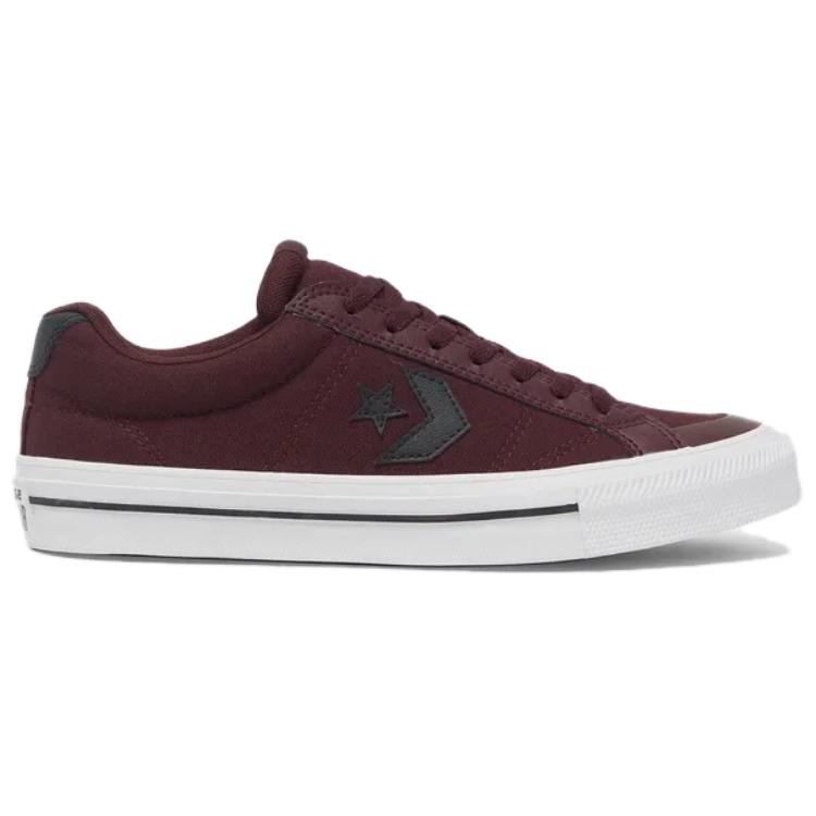 Converse Sport Casual Anti Slip Wear Resistant Low Top Skateboard Shoes Unisex Purple