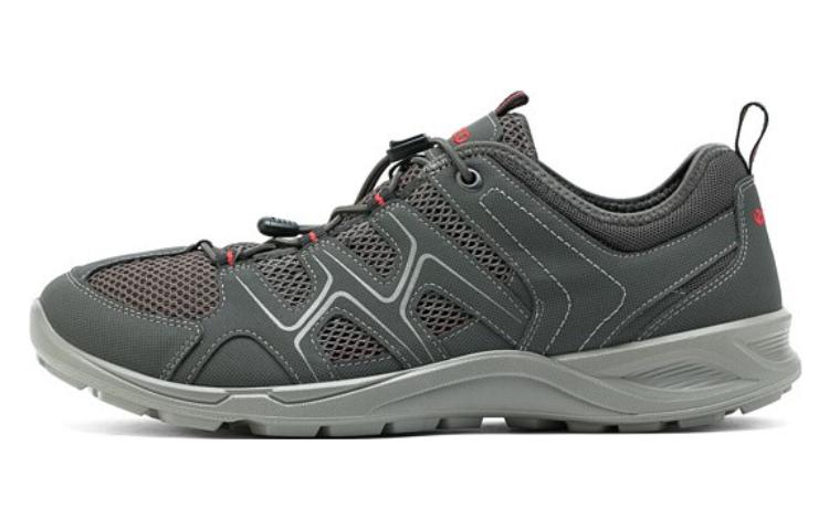 Ecco Low-Top Sports Casual Shoes Men's Dark Gray