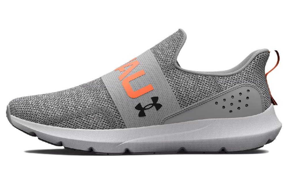 Under Armour Surge 3 Slip 'Mod Grey Orange Blast'