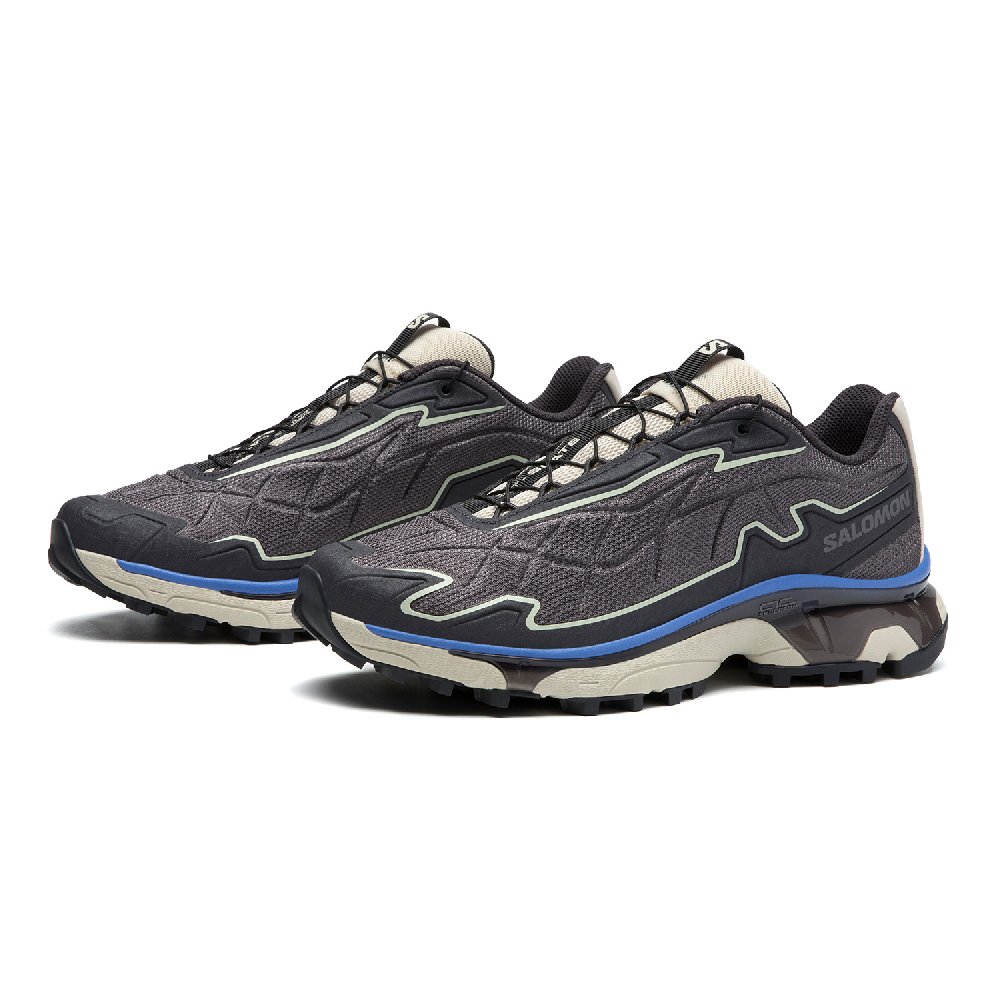 SALOMON XT SLATE Low Top Running Shoes Unisex Dark Gray