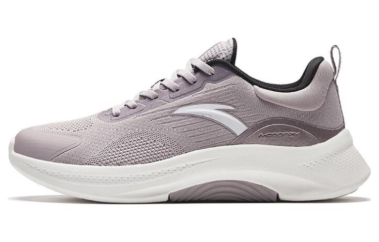 Anta God Walk 5 Cushioning Waterproof Low Top Training Shoes Women's Magic Carpet Gray