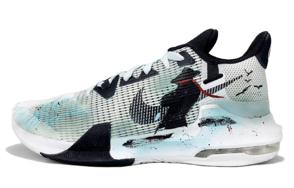 Nike Air Max Impact 3 Low Top Basketball Shoes Men's Cyan