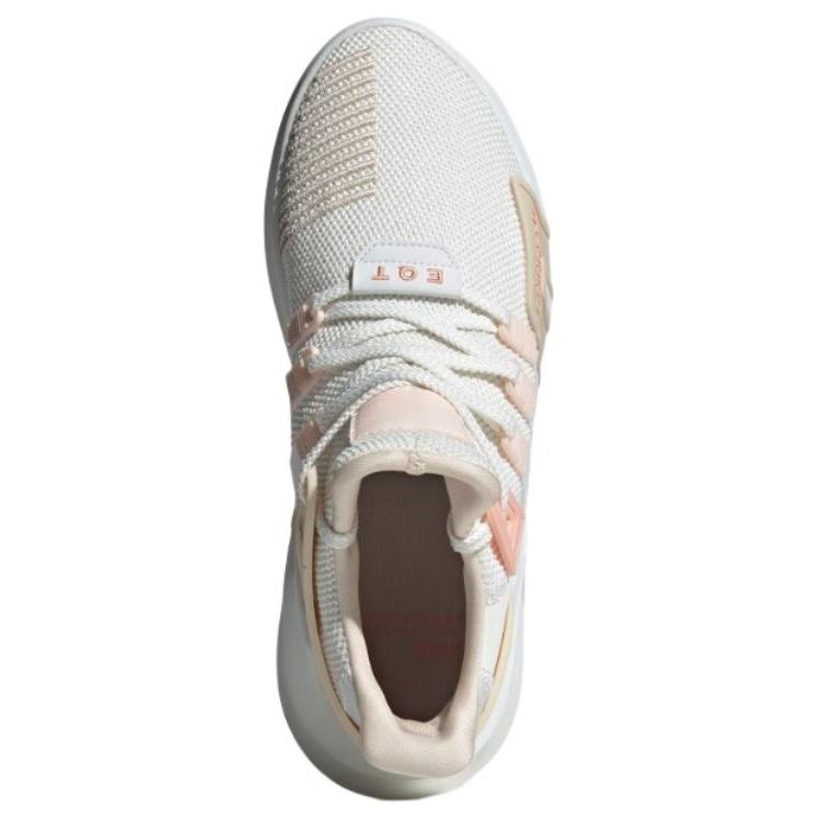 Adidas Originals Eqt Bask Adv Cushioned Wear-Resistant Coverage Mid-Top Casual Shoes Unisex White Brown купить в интернет-магазине Yoocart с быстрой доставкой по России.