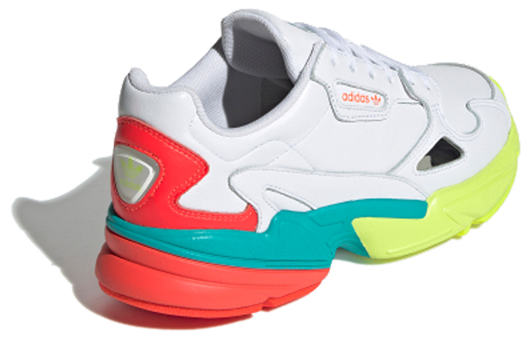 Adidas Originals Falcon 'Yellow Green Red' Women's