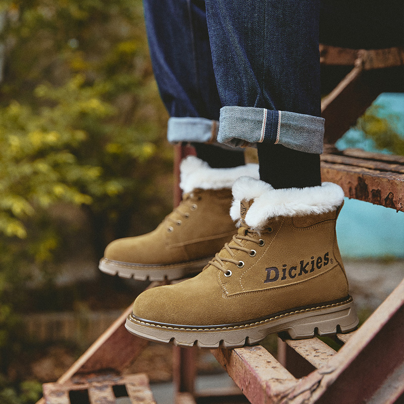 Dickies Martin Boots Men Light Coffee купить в интернет-магазине Yoocart с быстрой доставкой по России.