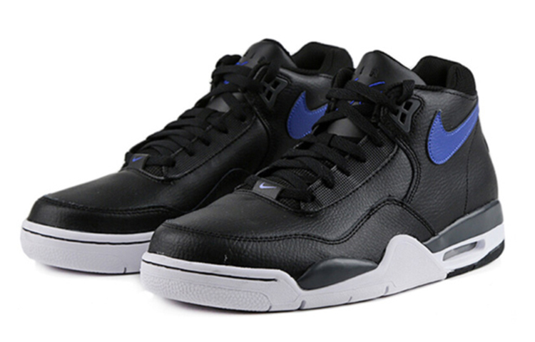Nike Flight Legacy Black Royal Blue купить в интернет-магазине Yoocart с быстрой доставкой по России.