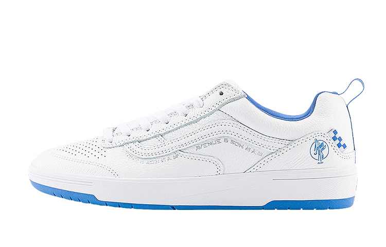 Vans X Avenue & Son Zabha 'White Blue'