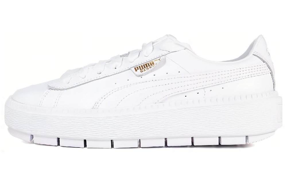 PUMA Platform Trace 'White Ostrich' Women's
