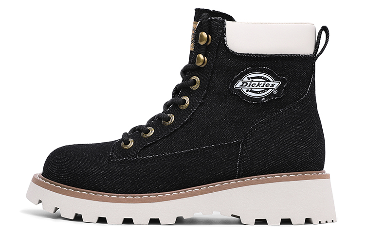 Dickies Trendy Comfortable And Versatile Martin Boot Men's Black