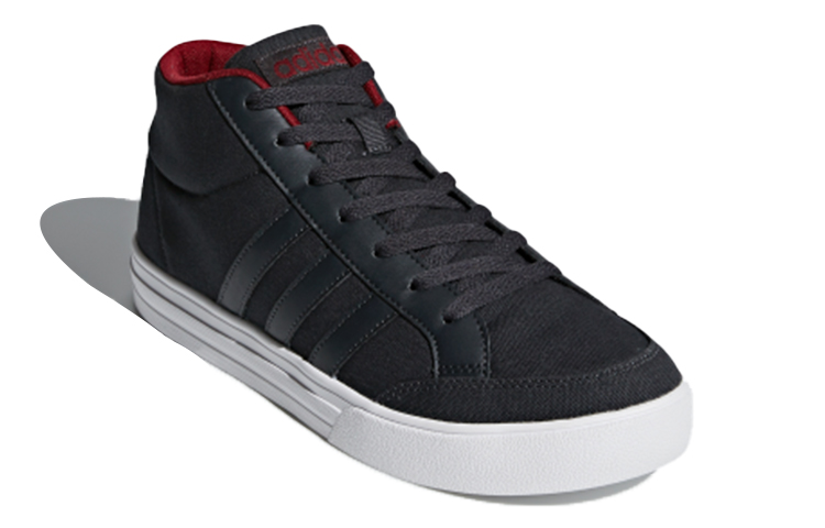 Adidas Neo Vs Set Mid Top Skateboard Shoes Men's Carbon Black купить в интернет-магазине Yoocart с быстрой доставкой по России.