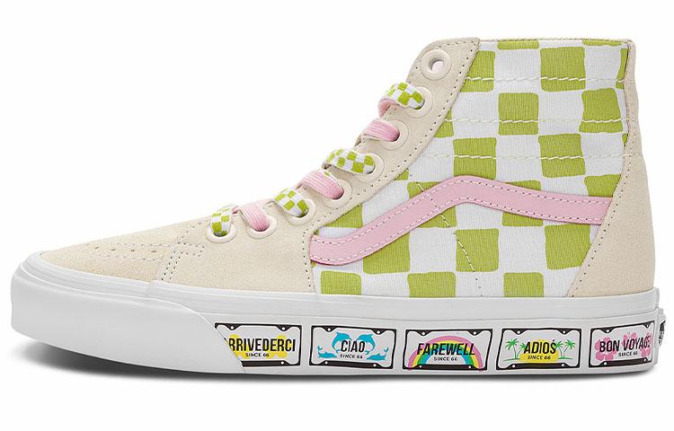 Vans Emma Mulholland On Holiday X Sk8 Hi Tapered 'Whimsical Checkerboard'