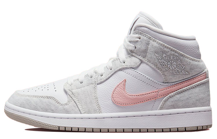 Air Jordan 1 Mid Se 'Light Iron Ore' Women's