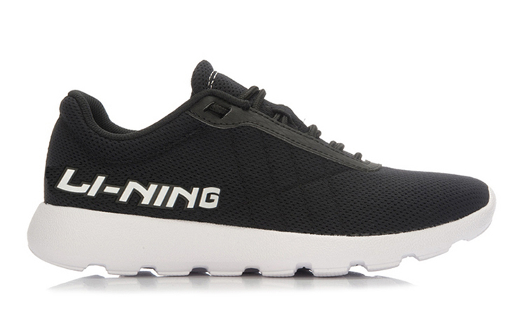 LINING Running Shoes Women's Low-Top Black White купить в интернет-магазине Yoocart с быстрой доставкой по России.