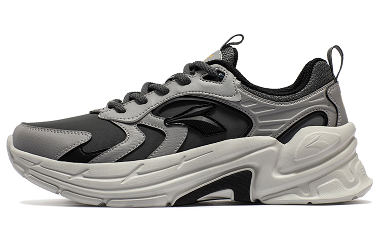 361° Overhill Rebound Low Top Running Shoes Men's Smoke Gray