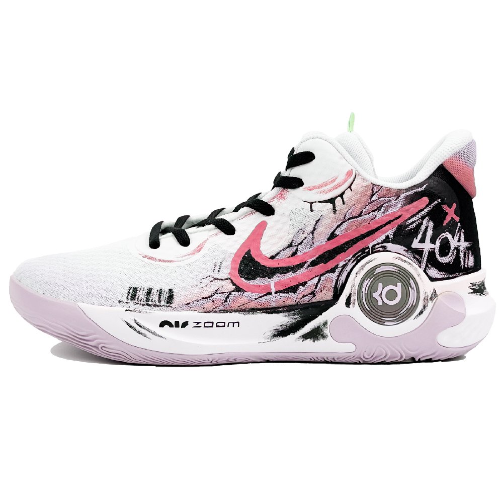 Nike KD Trey 5 IX Cushioning, Breathable, Rebound, Grip Low Top Basketball Shoes Men's Pink