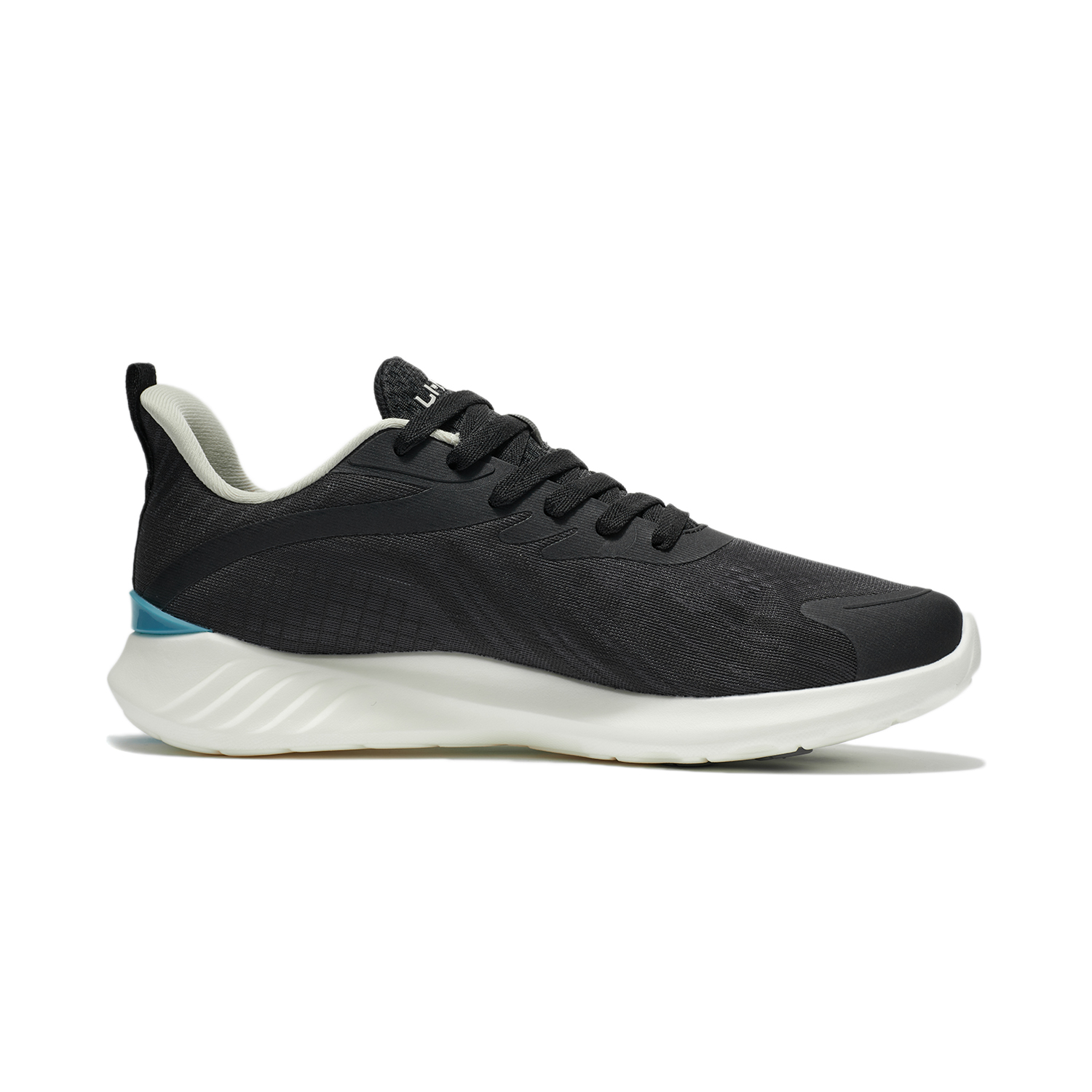 LiNing Shock Absorbing, Non Slip, Wear Resistant, Breathable And Lightweight Low Top Running Shoes Men's Black купить в интернет-магазине Yoocart с быстрой доставкой по России.