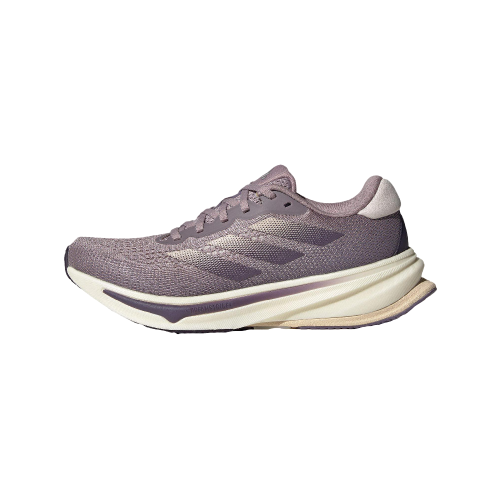 Adidas SUPERNOVA RISE Durable Breathable Low-Top Casual Running Shoes Women's Purple