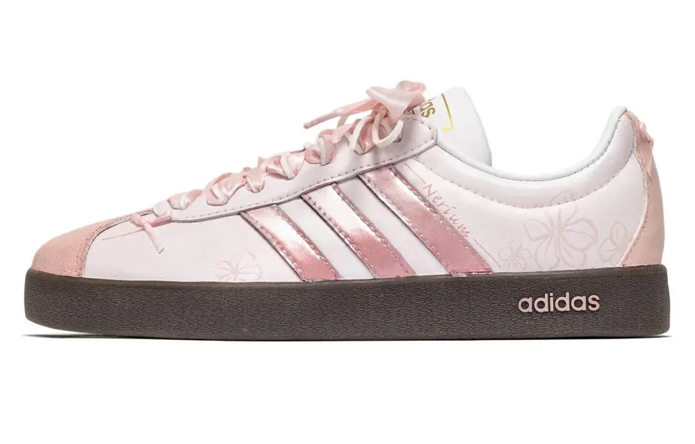Adidas VL Court 2.0 Skateboard Shoes Unisex Low top White