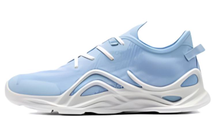 Ecco BIOM INFINITE Low-Top Casual Shoes Women's Blue Purple